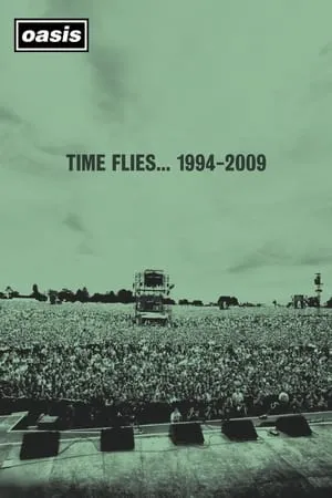 Oasis -Time Flies 1994-2009 portada