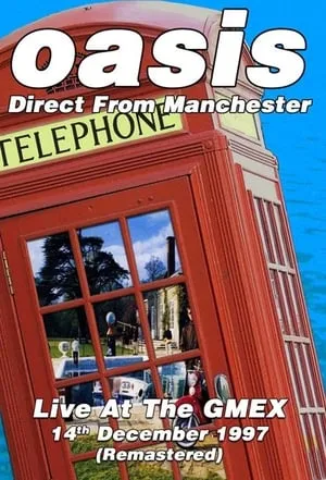 Oasis: Direct from Manchester portada