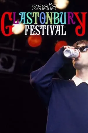 Oasis: Glastonbury 1994 portada