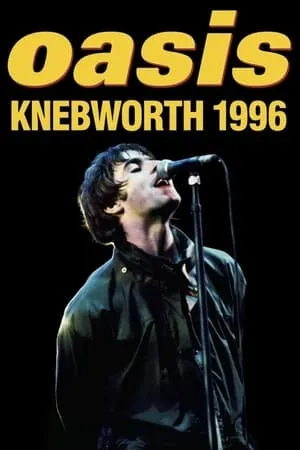 Oasis Knebworth 1996 (Sunday Night) portada