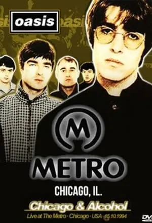 Oasis: Live at The Metro, Chicago 1994 portada