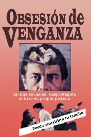 Obsesión de venganza portada