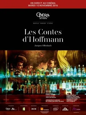 Offenbach: Les Contes D'Hoffmann portada