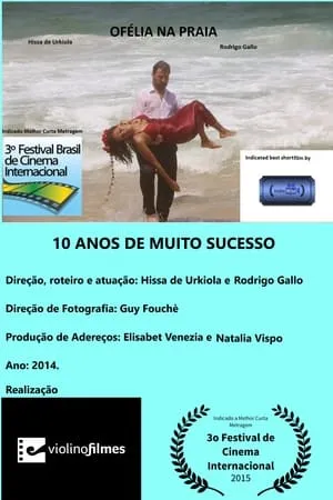 Ofélia na Praia portada