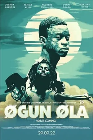 Ogun Óla: War is Coming portada