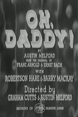 Oh, Daddy! portada