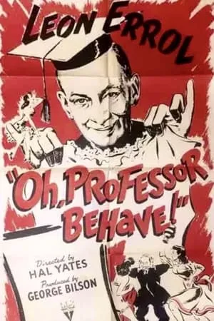 Oh, Professor Behave! portada