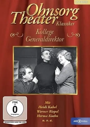 Ohnsorg Theater - Kollege Generaldirektor portada