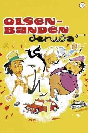 Olsen-banden deruda' portada