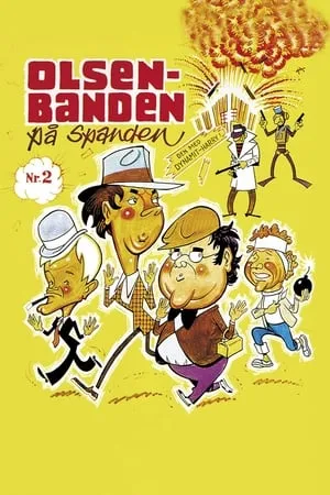 Olsen-banden på spanden portada