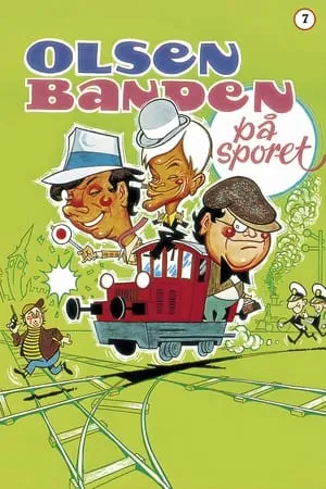 Olsen-banden på sporet portada