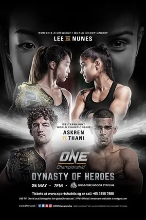 ONE Championship 54: Dynasty of Heroes portada