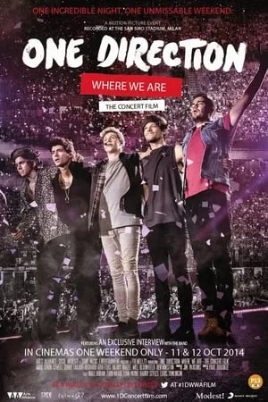 One Direction: Where We Are – La película del concierto portada