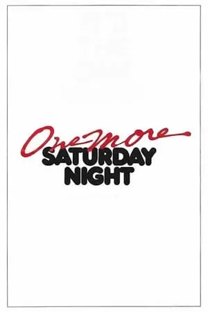 One More Saturday Night portada