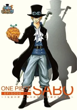 One Piece: Episode of Sabo: The Three Brothers' Bond - The Miraculous Reunion portada