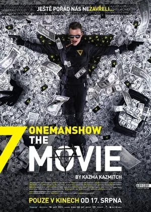 ONEMANSHOW: The Movie portada