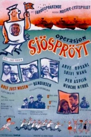 Operasjon Sjøsprøyt portada