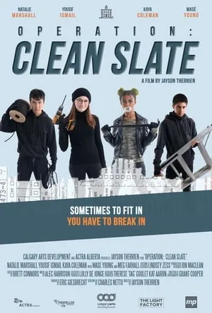 Operation: Clean Slate portada