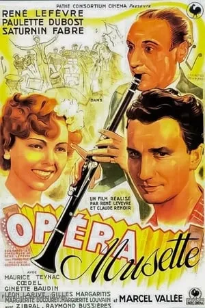 Opéra-musette portada