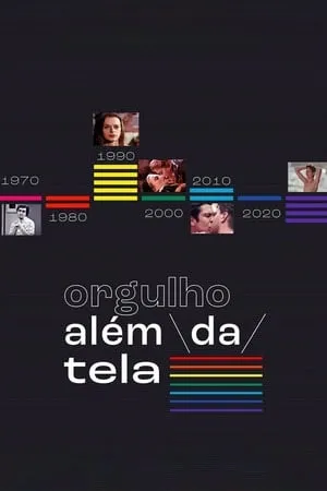 Orgulho Além da Tela portada