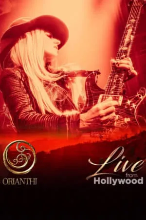 Orianthi - Live From Hollywood portada