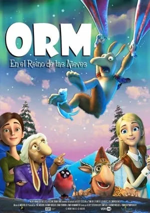 Orm en el reino de las nieves portada