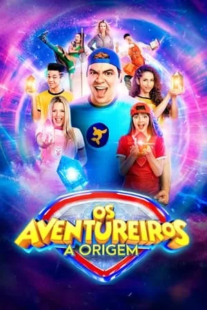 Os Aventureiros – A Origem portada