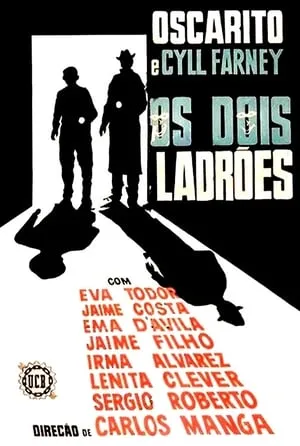 Os Dois Ladrões portada