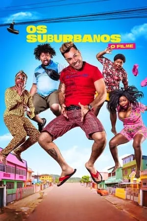 Os Suburbanos: O Filme portada