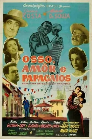 Osso, Amor e Papagaios portada