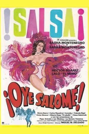 Oye Salomé! portada