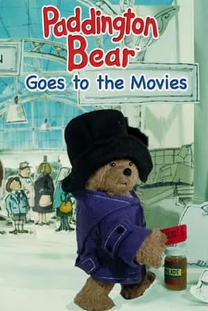 Paddington Bear Goes to the Movies portada