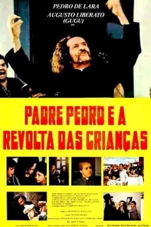 Padre Pedro e a Revolta das Crianças portada