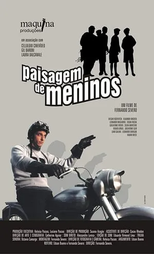 Paisagem de Meninos portada