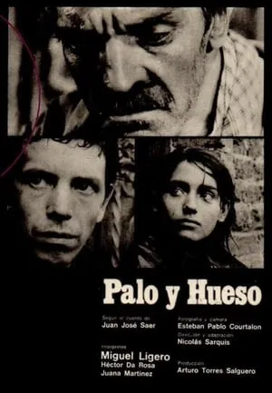 Palo y hueso portada