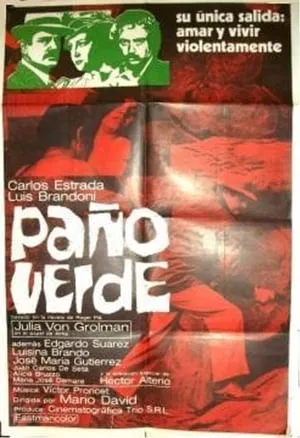 Paño verde portada