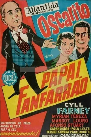 Papai Fanfarrão portada