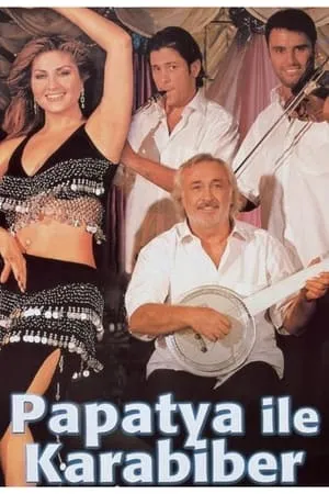 Papatya ile Karabiber portada