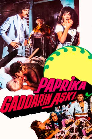 Paprika Gaddar'ın Aşkı portada