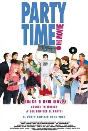 Party Time: The Movie portada