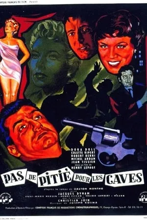 Pas de pitié pour les caves portada