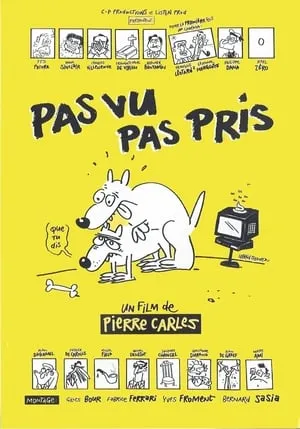 Pas vu, pas pris portada