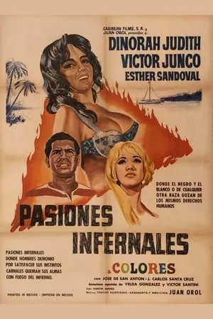 Pasiones infernales portada