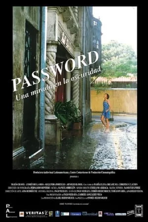 Password: Una mirada en la oscuridad portada