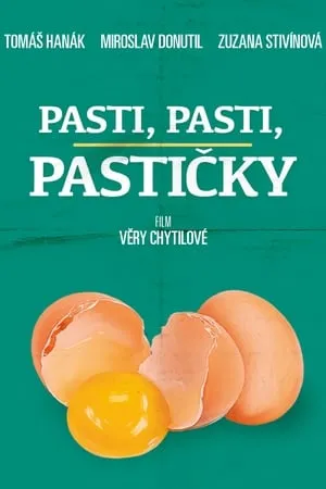 Pasti, pasti, pastičky portada