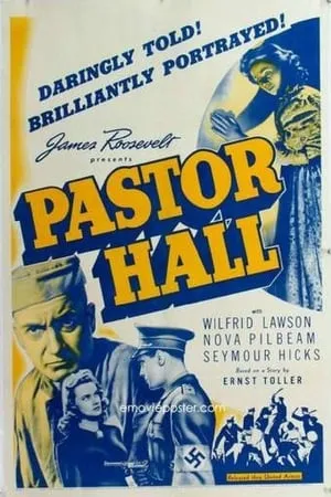 Pastor Hall portada