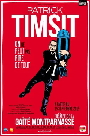 Patrick Timsit - On ne peut pas rire de tout portada