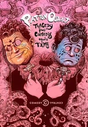 Patton Oswalt: Tragedy Plus Comedy Equals Time portada