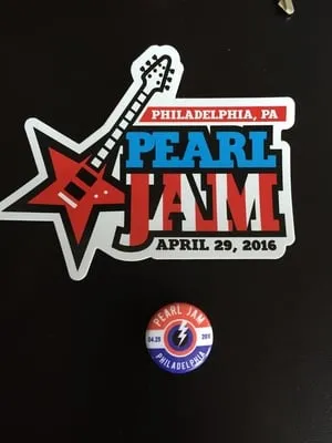 Pearl Jam: Philadelphia 2016 portada