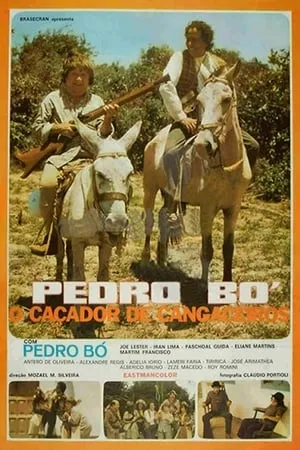 Pedro Bó, o Caçador de Cangaceiros portada